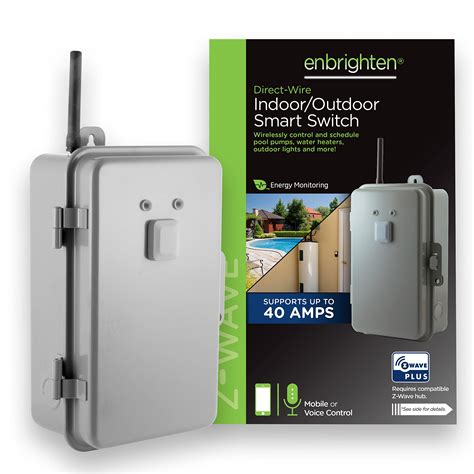 electrical box for smart switches|Enbrighten Z.